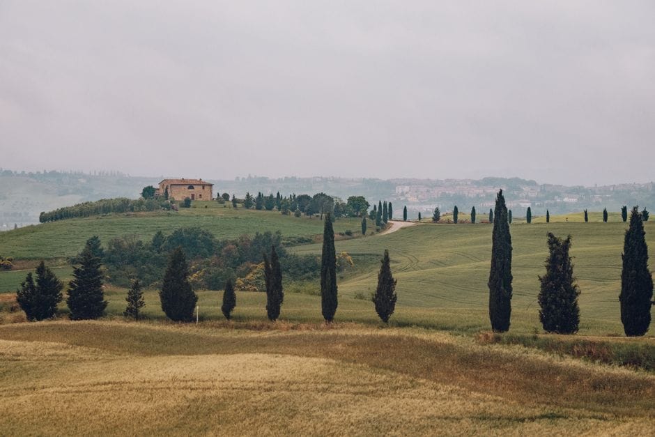 Val d'Orcia a novembre: la Toscana che nessuno fotografa