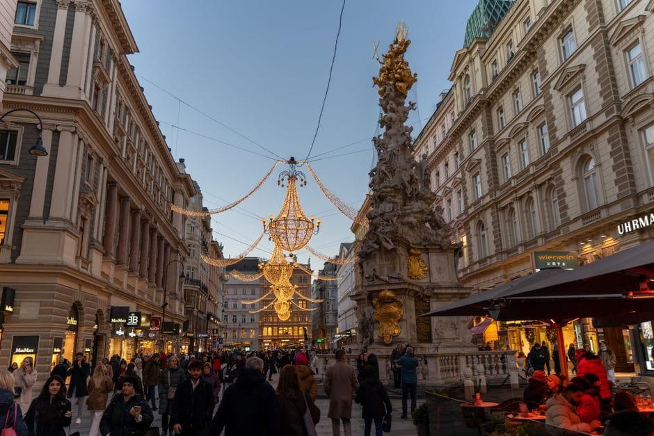 Capodanno in Europa in treno: tre citt&agrave; raggiungibili senza volare