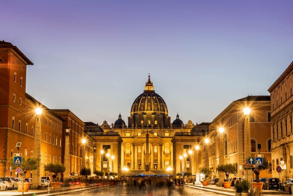 Roma a dicembre: la citt&agrave; eterna quando si veste di luci