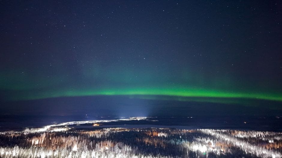 Aurora boreale d'inverno: dove inseguirla in Europa senza andare in capo al mondo