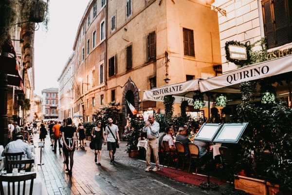 Città d'arte di sera: Roma, Firenze e Bologna al fresco della notte