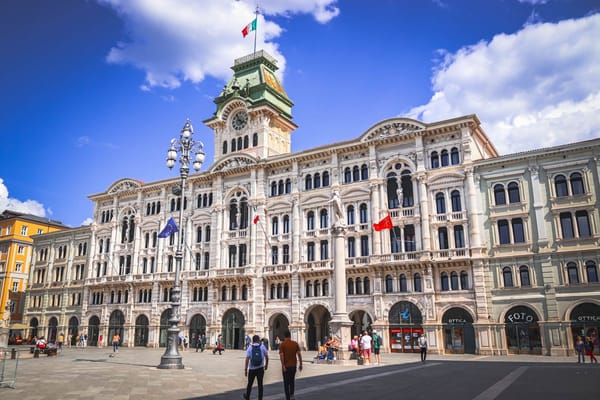 Un weekend a Trieste in treno: itinerario, costi reali e le tappe da non perdere